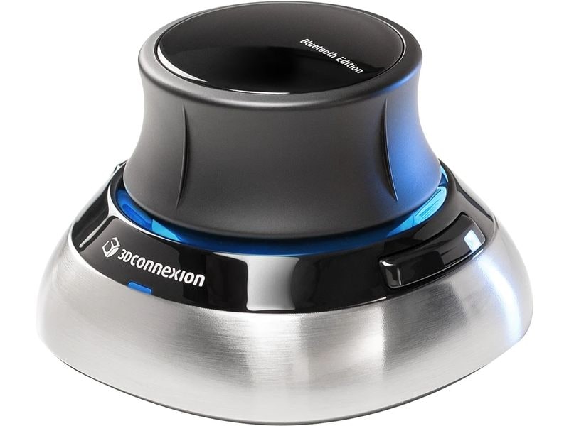 3Dconnexion | SpaceMouse wireless BT Edition | ergonomisches Design