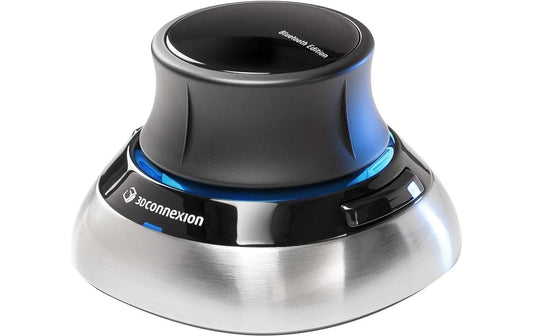 3Dconnexion | SpaceMouse wireless BT Edition | ergonomisches Design