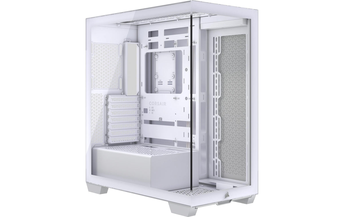 Corsair Midi Tower 3500X TG Weiss