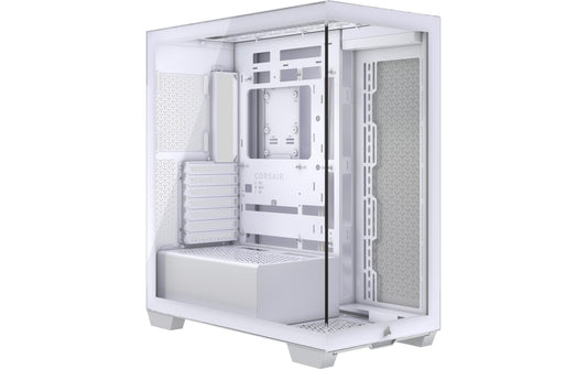 Corsair Midi Tower 3500X TG Weiss