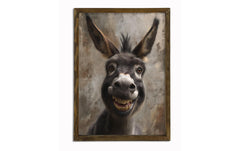Wallxpert Bild Esel