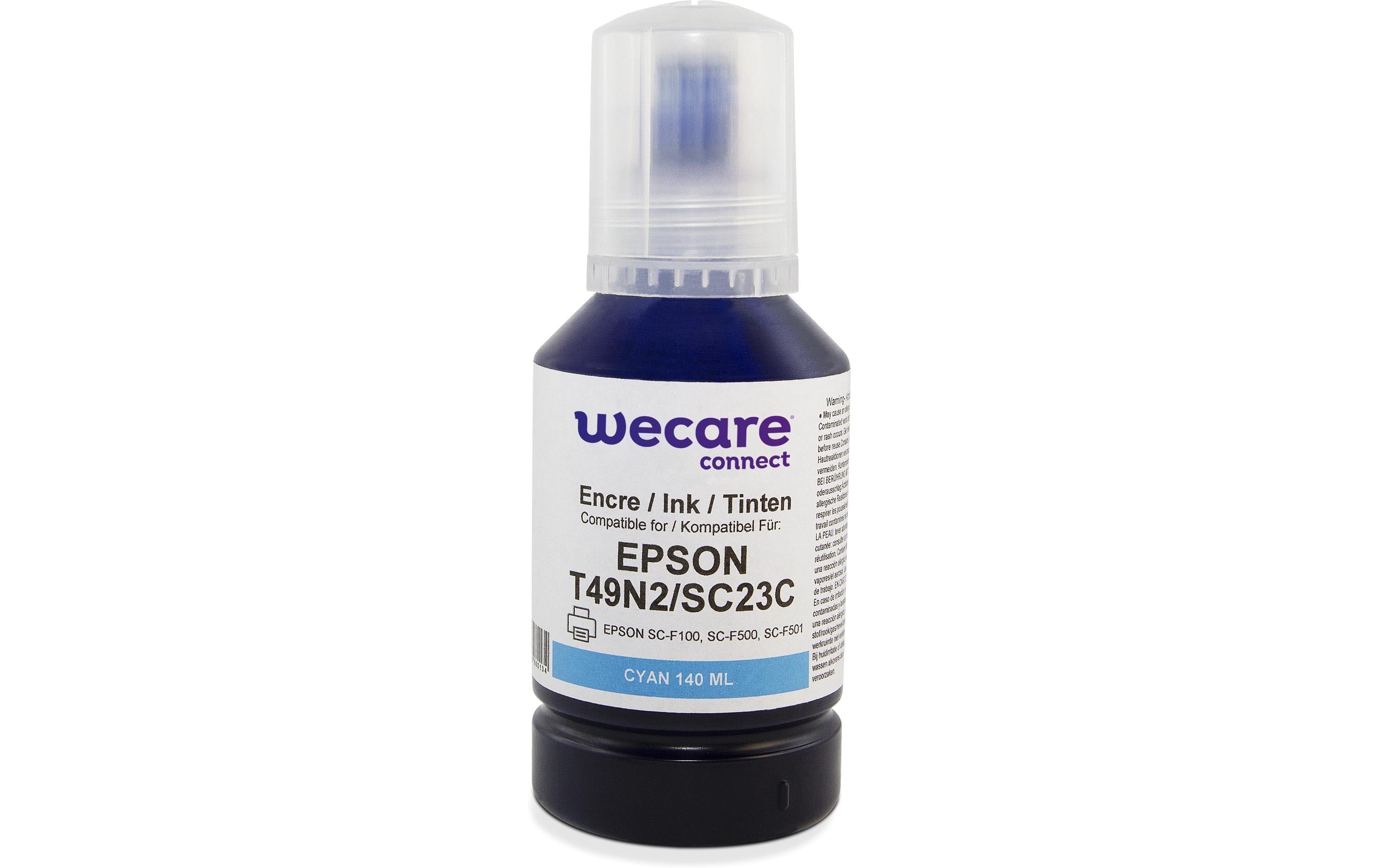 Wecare, Tinte T49N2 Cyan