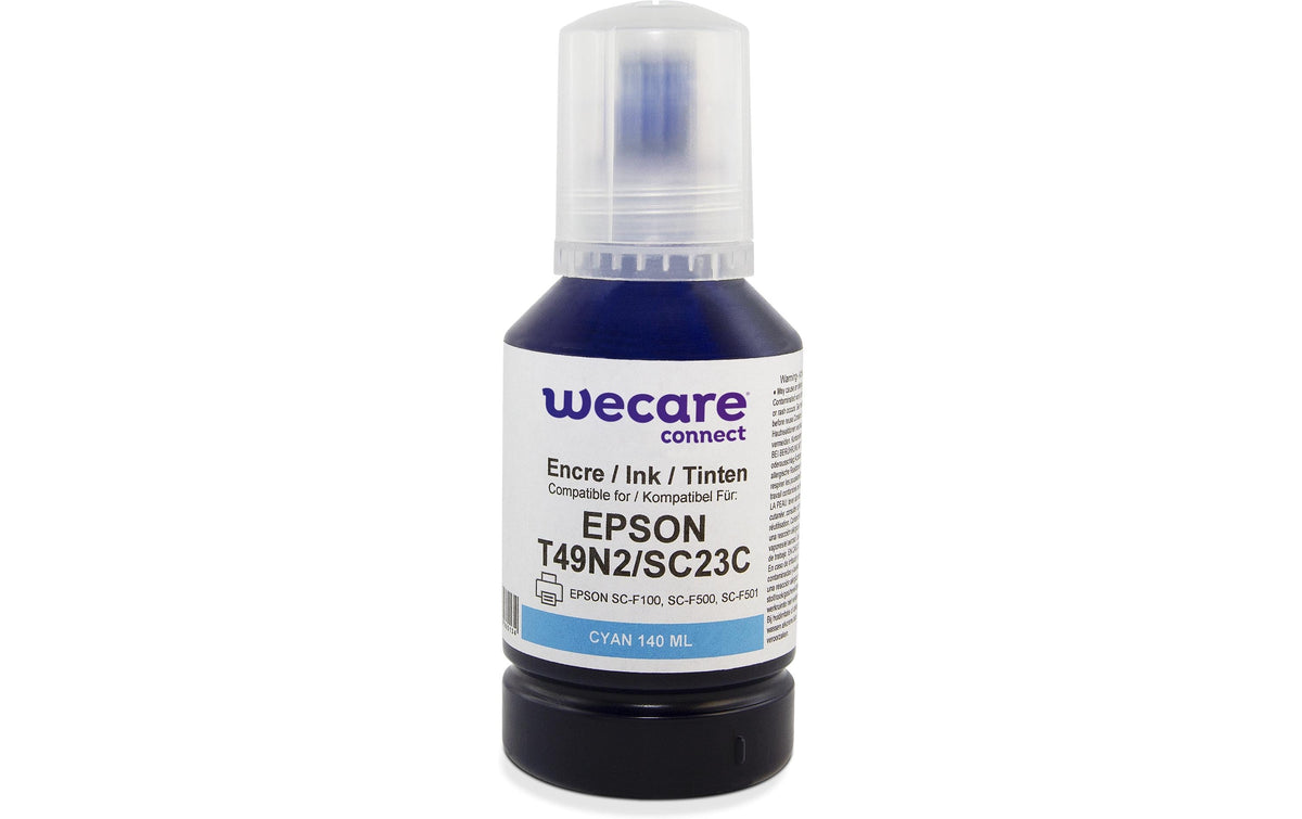 Wecare, Tinte T49N2 Cyan