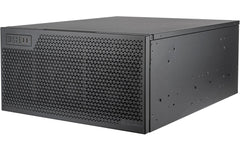 SilverStone | SST-RM52 Servergeh. | 5HE, PS2 (ATX), 2x 3.5, 4x 2.5
