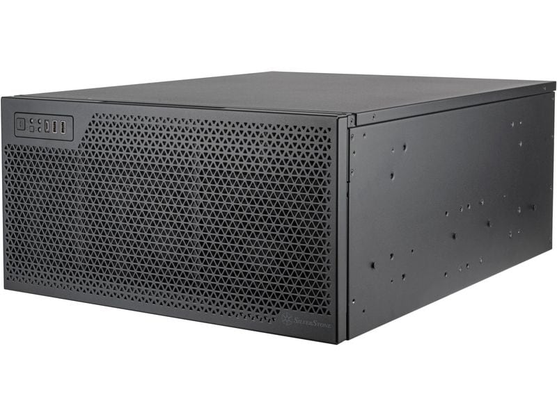 SilverStone | SST-RM52 Servergeh. | 5HE, PS2 (ATX), 2x 3.5, 4x 2.5