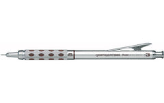 pentel, Graphitstift sharp Silber/ Braun, 0
