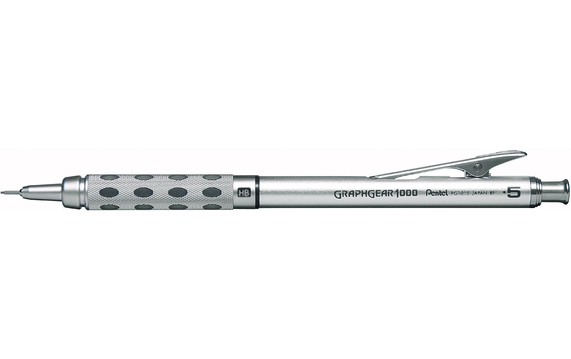 pentel, Graphitstift sharp Silber/ Schwarz,