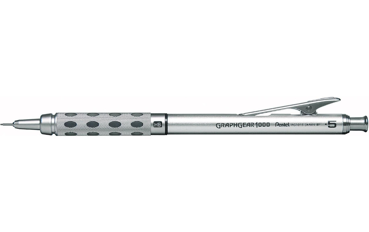 pentel, Graphitstift sharp Silber/ Schwarz,