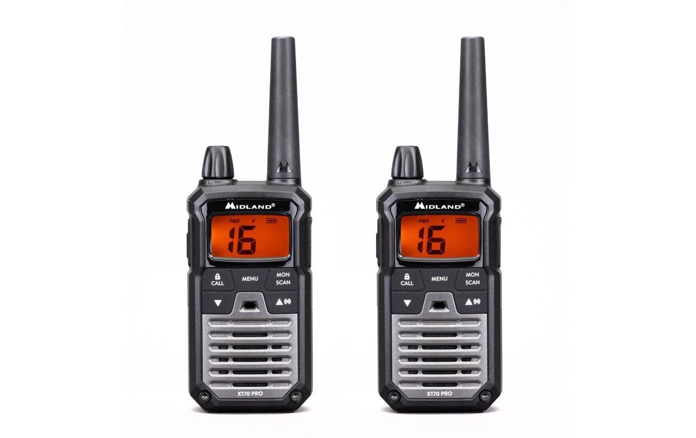 MIDLAND XT70 Pro Twin Handfunkgerät