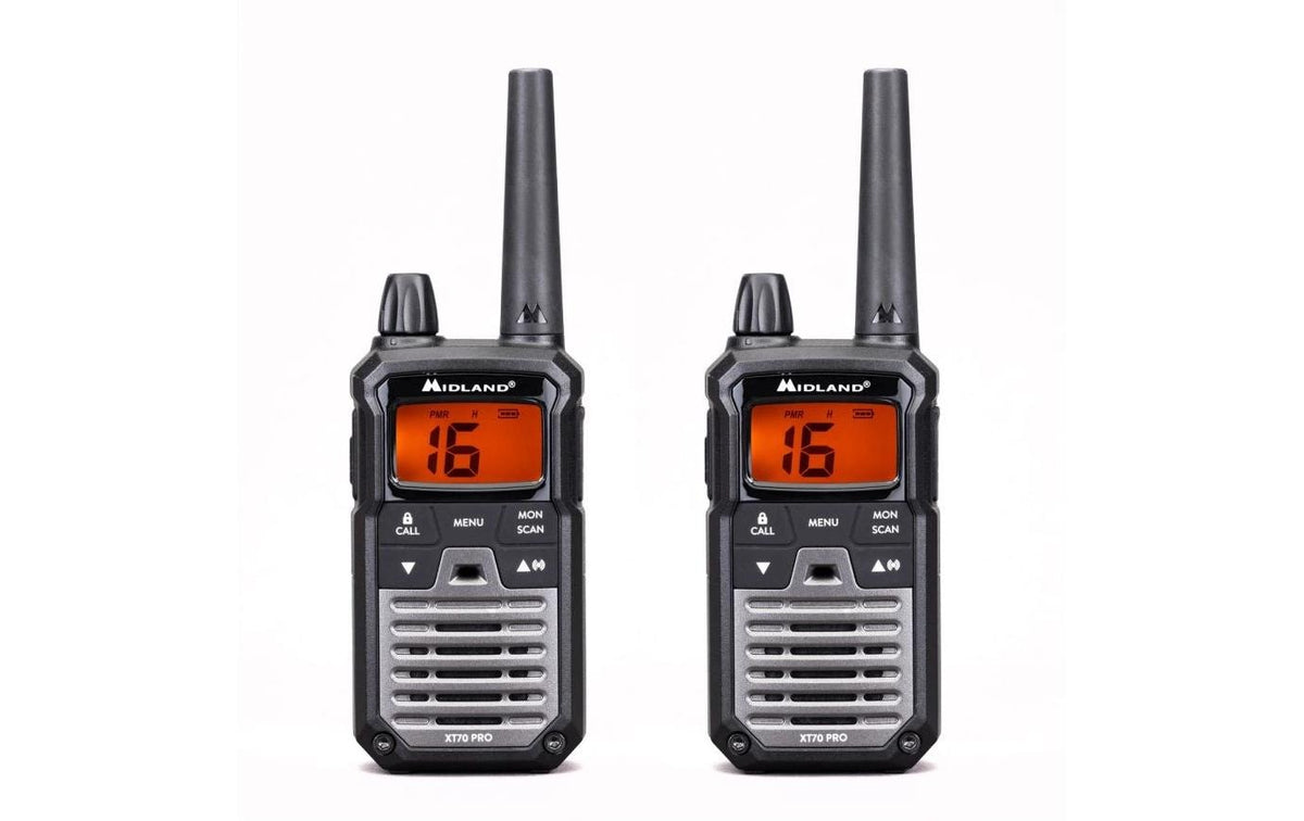 MIDLAND XT70 Pro Twin Handfunkgerät