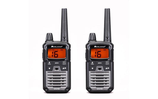 MIDLAND XT70 Pro Twin Handfunkgerät
