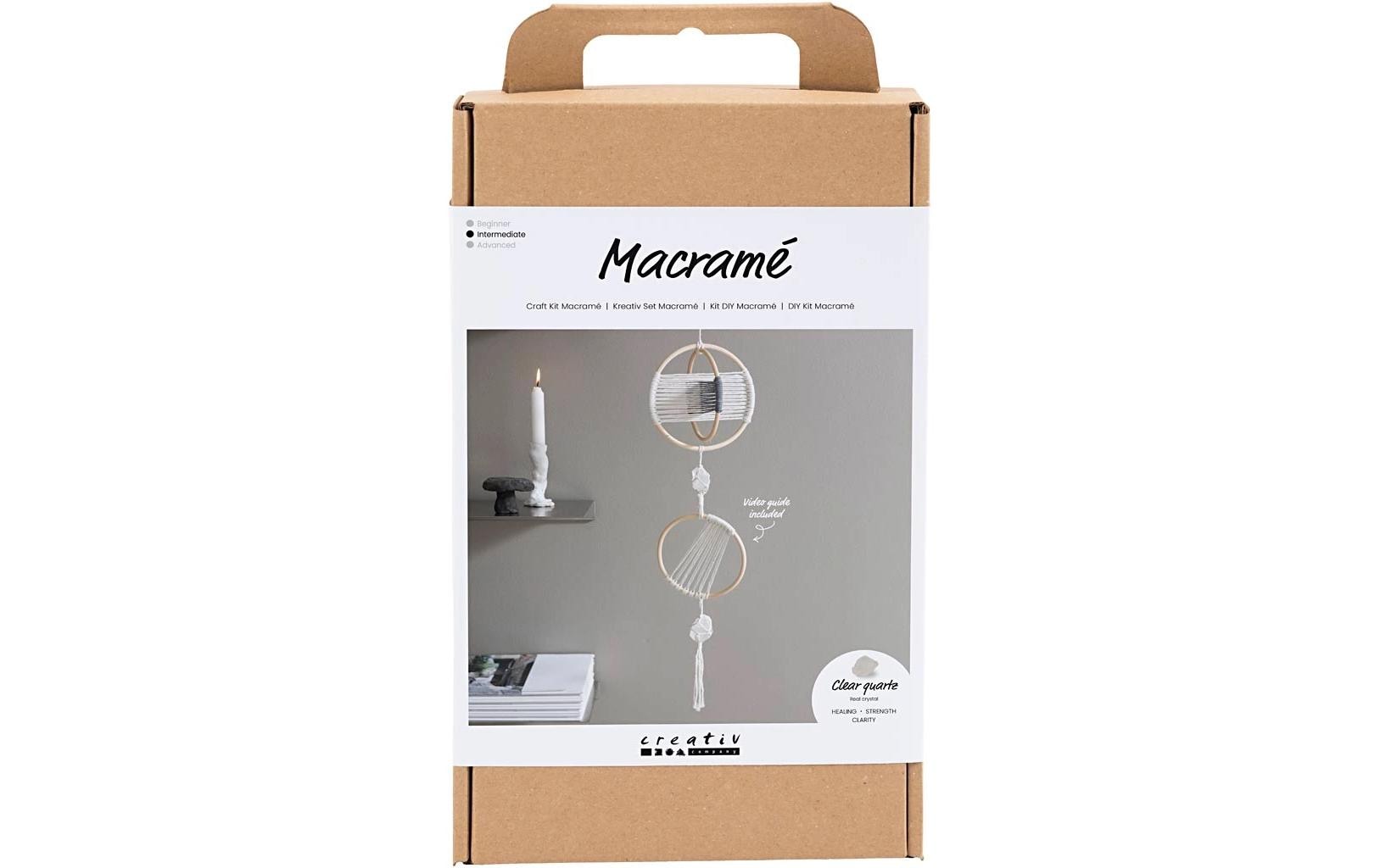 Creativ Company Bastelset Macramé