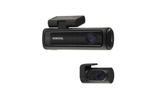 NORDVAL 5K Single Dashcam