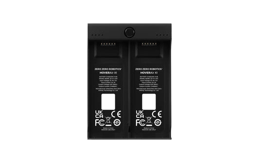 HOVERAir | Ladestation Schwarz zur X1 Drohne | Ladestation X1, 2A, 35Min.