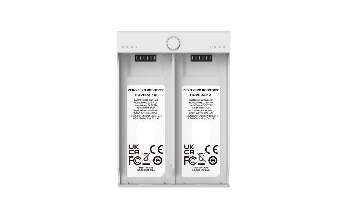 Hoverair Ladestation Weiss zur X1 Drohne