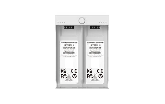 Hoverair Ladestation Weiss zur X1 Drohne