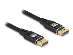 Delock | Kabel 8K 60 Hz DisplayPort - Displa | Metall, schwarz, 5m