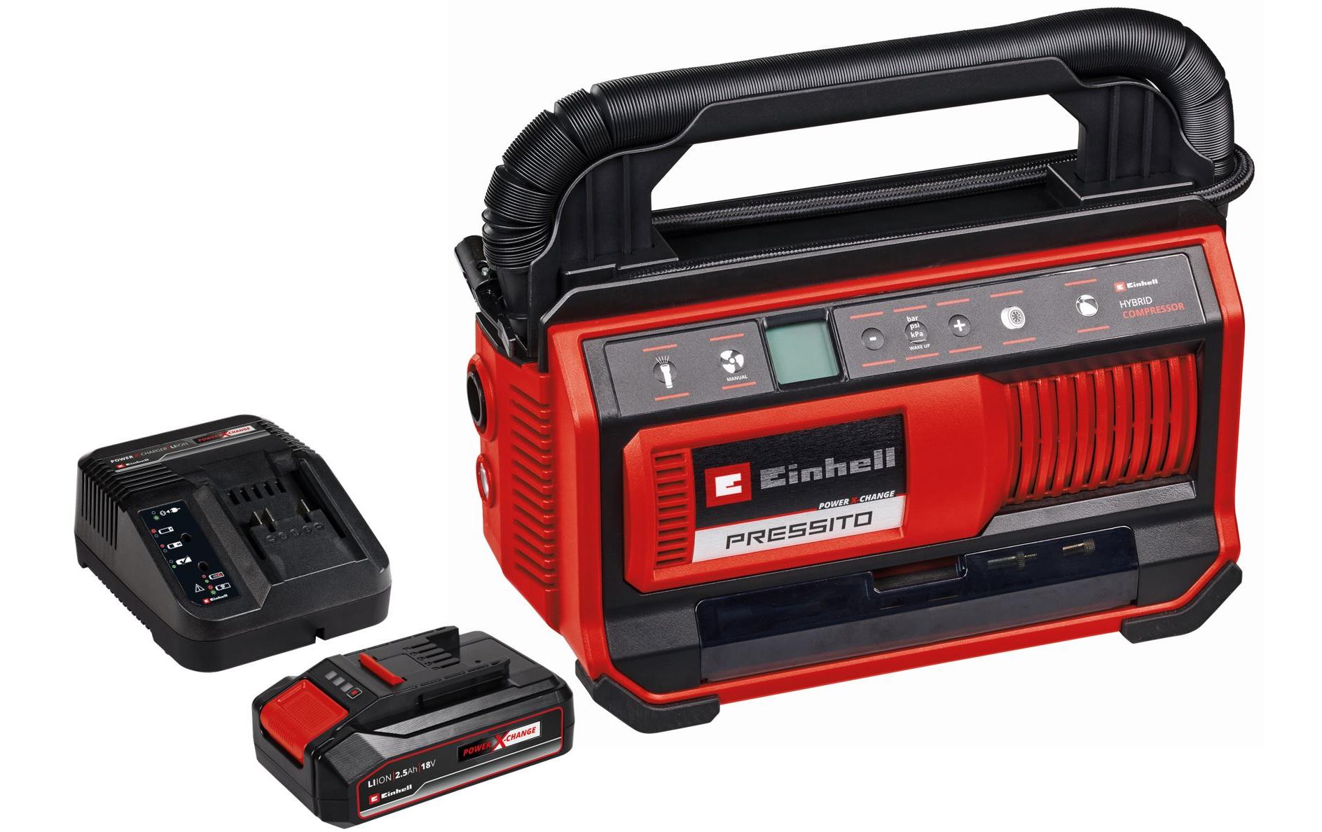 Einhell Pressito 18/25 (1x2.5Ah) Kit