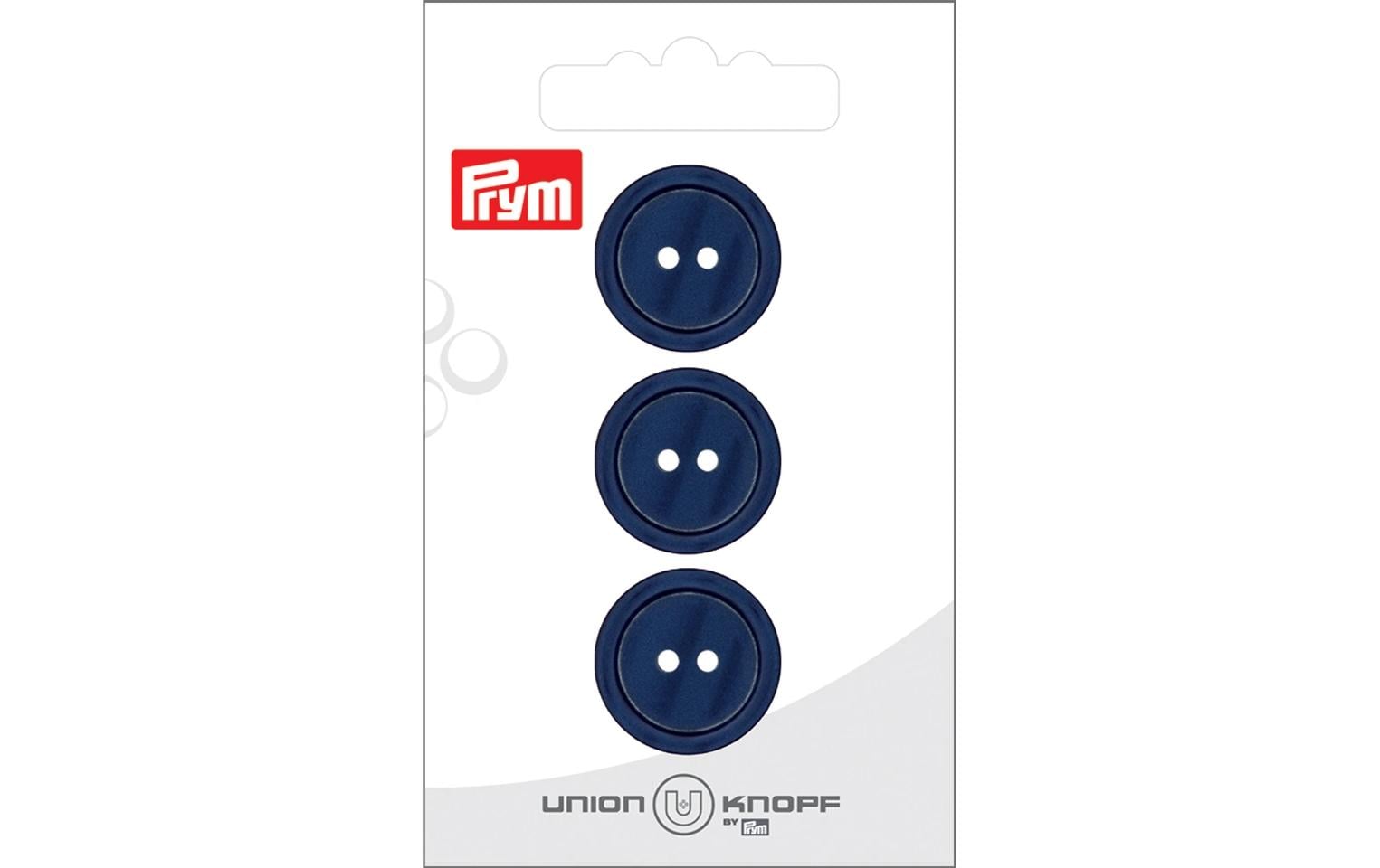 Bu Prym  Knopf Poly-Knopf 2-Loch,