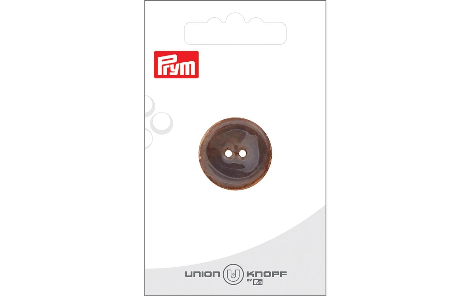Bu Prym  Knopf Kokosknopf 2-Loch