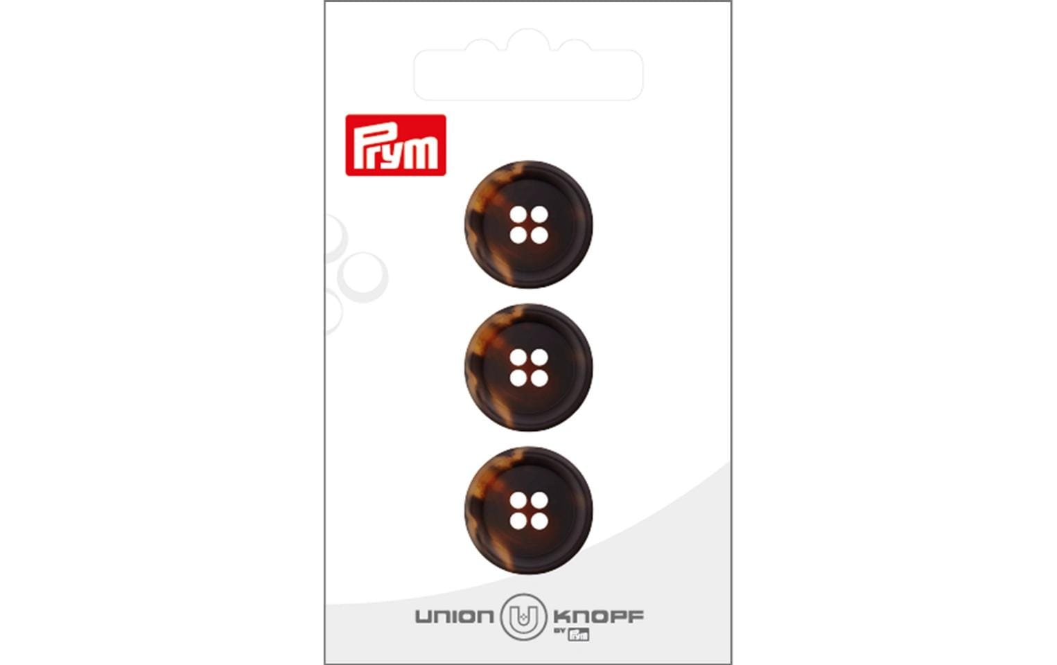 Bu Prym  Knopf Poly-Knopf 4-Loch
