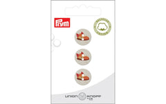 Bu Prym  Knopf BW/Poly-Knopf rec. 2-Loch
