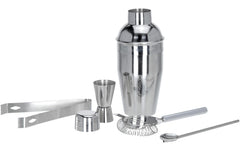 FURBER | Cocktailshaker Set 5TLG | Edelstahl, 5-teilig