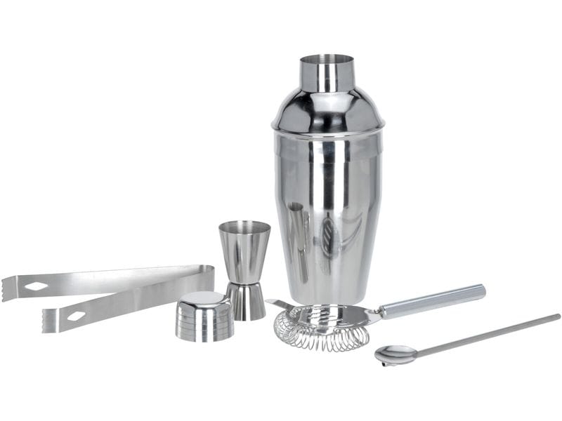 FURBER | Cocktailshaker Set 5TLG | Edelstahl, 5-teilig