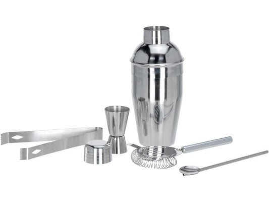 FURBER | Cocktailshaker Set 5TLG | Edelstahl, 5-teilig
