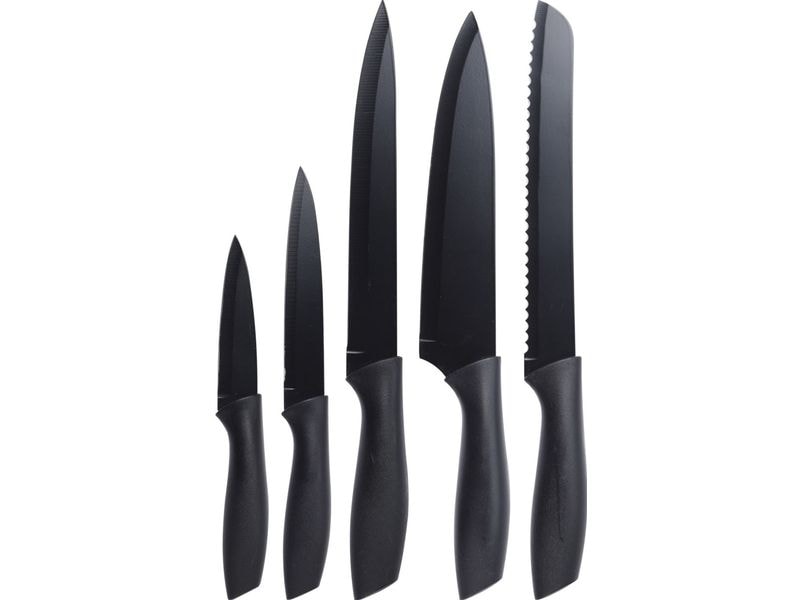 FURBER | Messer Set 5TLG | 5 Assortiert, Stahl/PP