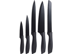 FURBER | Messer Set 5TLG | 5 Assortiert, Stahl/PP