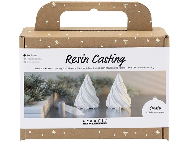 Creativ Company | Bastelset | Giessen, Tannenbaum