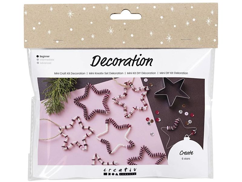 Creativ Company | Mini Bastelset | Dekoration