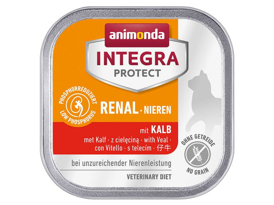 Animonda Integra Protect | Animonda Integra Cat Niere Kalb 100g | 0.1 kg
