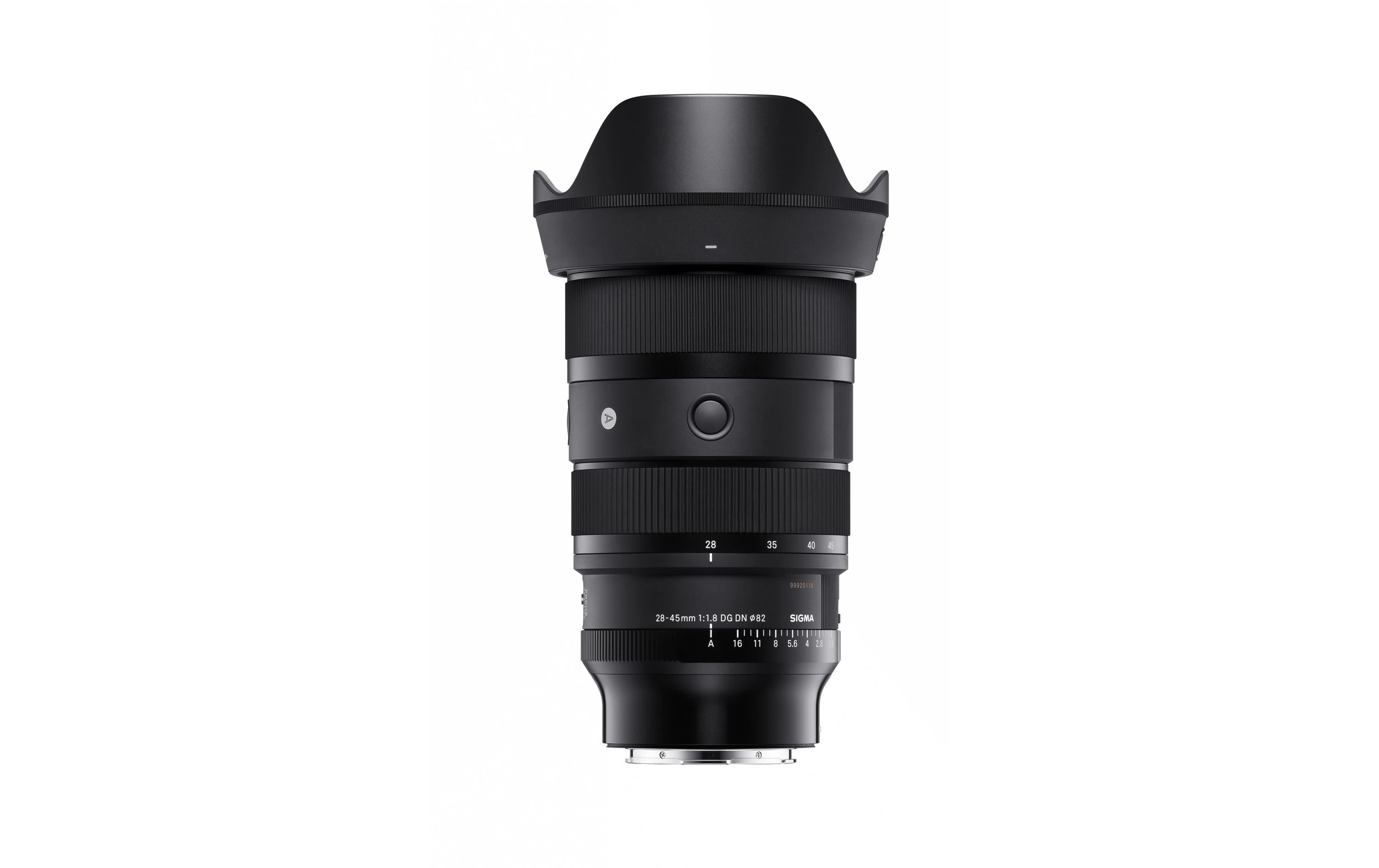 Sigma 28-45mm f / 1.8 DG DN Art SO