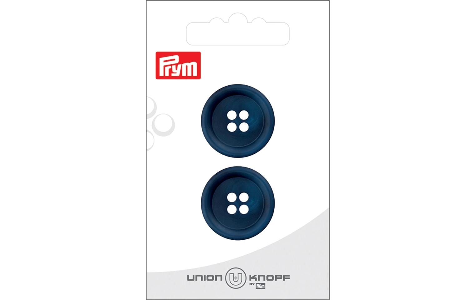 Bu Prym  Knopf Poly-Knopf 4-Loch