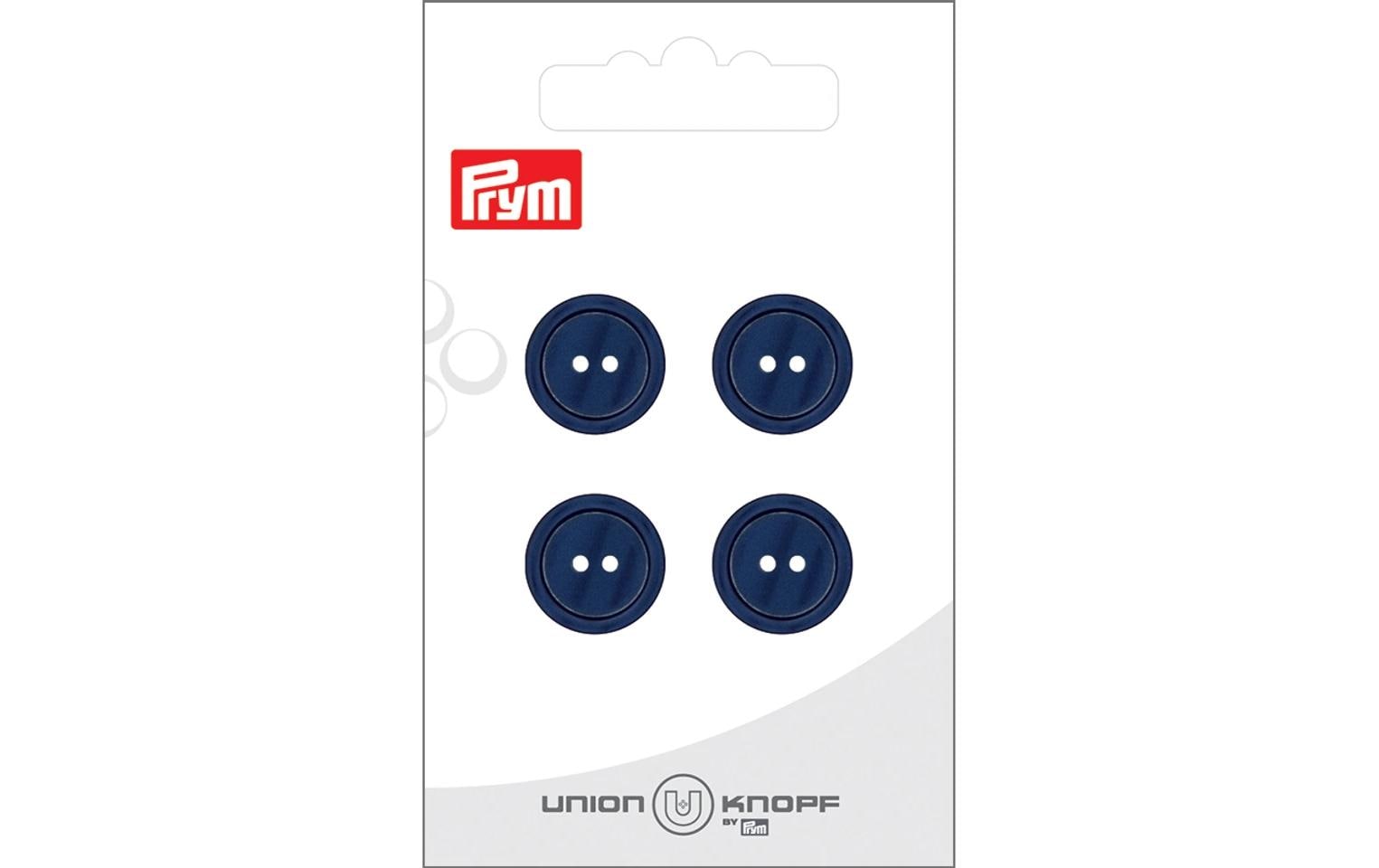 Bu Prym  Knopf Poly-Knopf 2-Loch