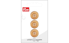 Bu Prym  Knopf Holzknopf 4-Loch