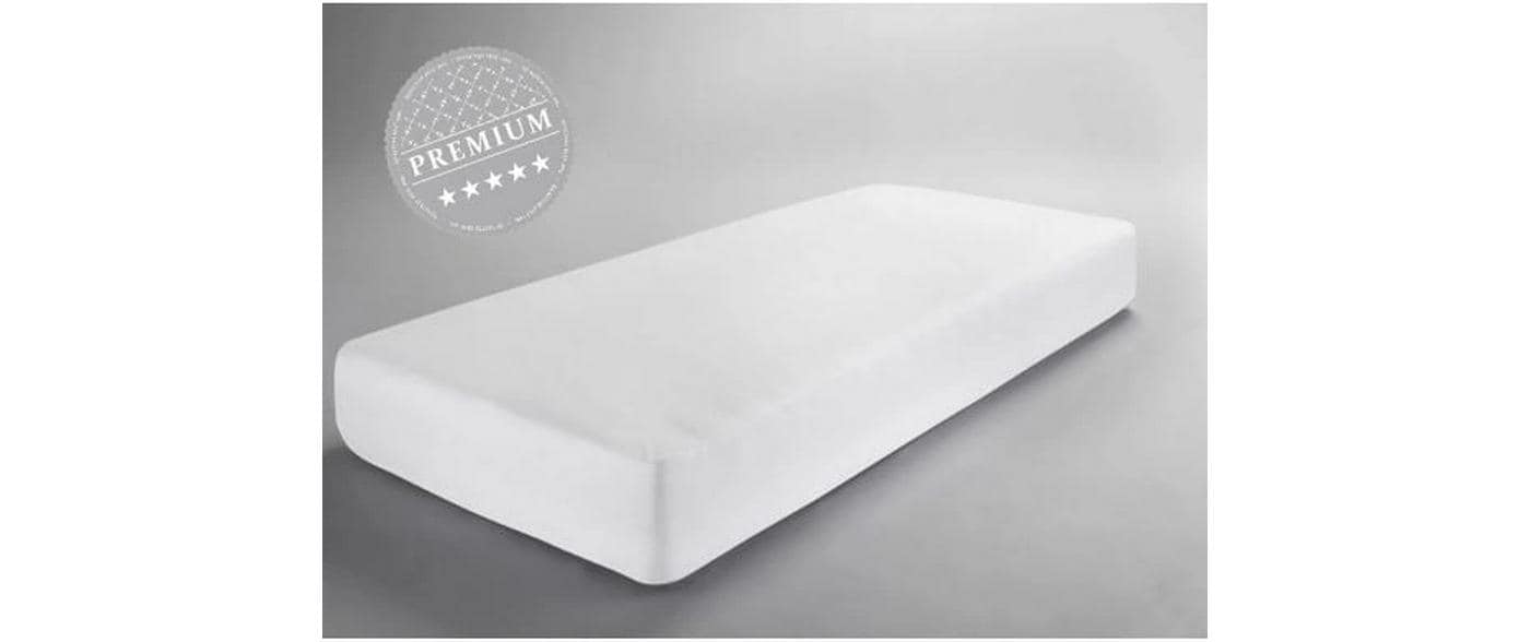 Dormisette Fixmolton Aqua 90x190-100x200cm
