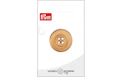 Bu Prym  Knopf Holzknopf 4-Loch