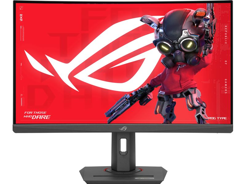 ASUS | ROG Strix XG27WCS 27 WQHD Gaming | DisplayPort, HDMI, 7.5W USB-C, FreeSync