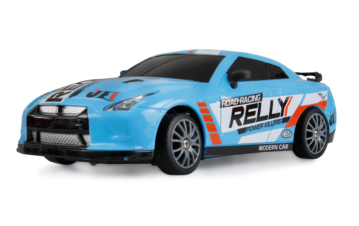 Amewi, Drift Sport Car 4WD Blau, RTR, 1:24