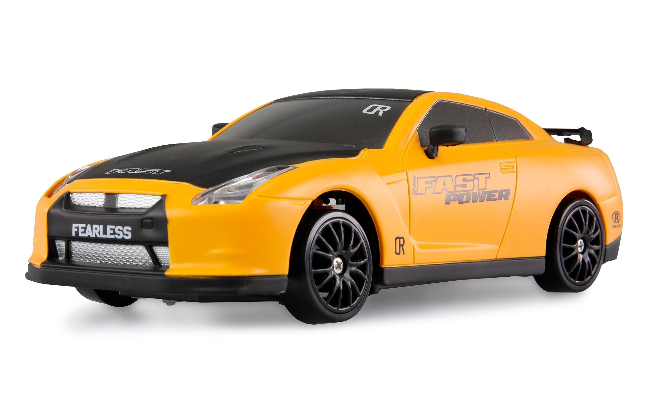 Amewi, Drift Sport Car 4WD Gelb, RTR, 1:24