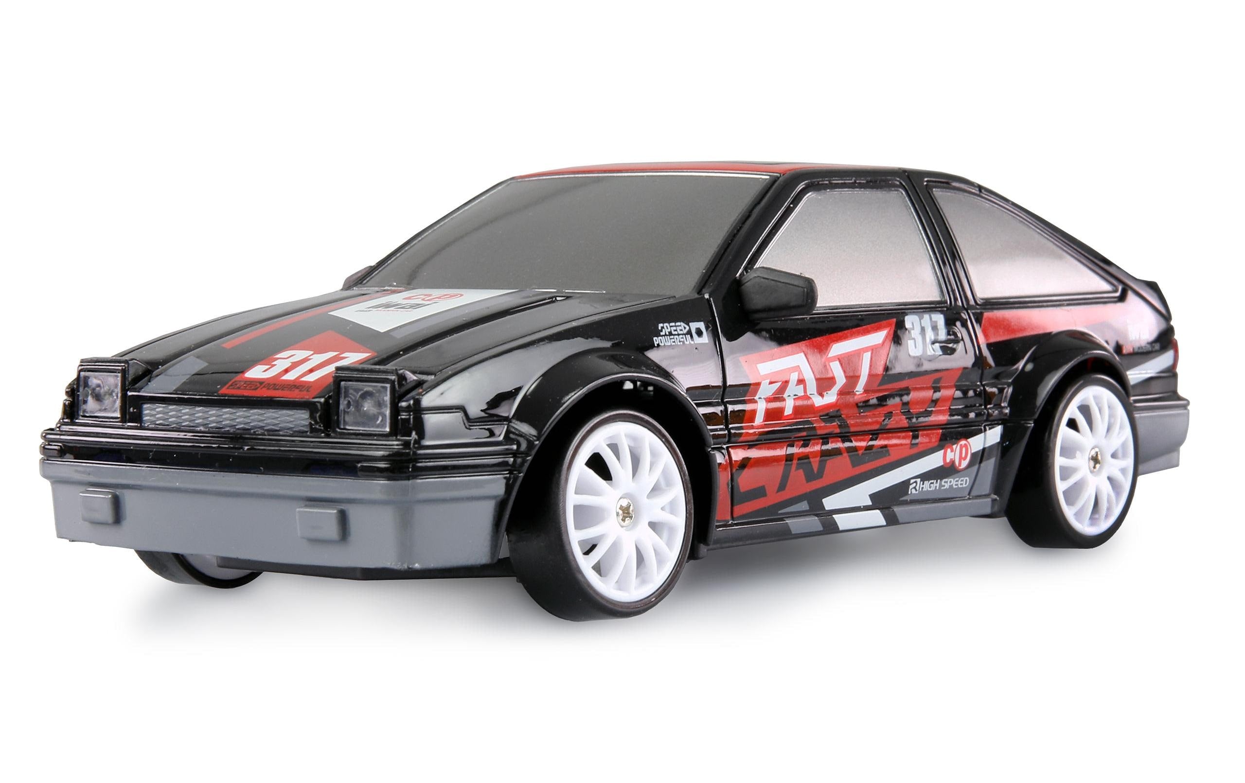 Amewi, Drift Sport Car 4WD Schwarz, RTR, 1: