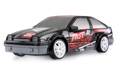 Amewi, Drift Sport Car 4WD Schwarz, RTR, 1: