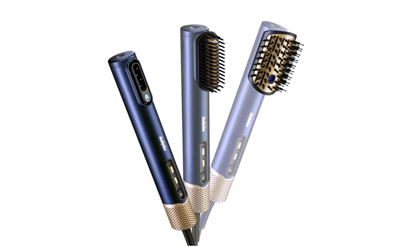 Babyliss Warmluftbürste Air Wand
