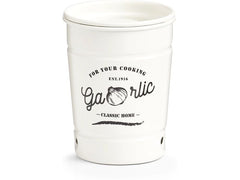 Zeller Present | Knoblauchtopf Garlic | Metall, Ø 7,4-9,3 x 12,5 cm, 470 ml
