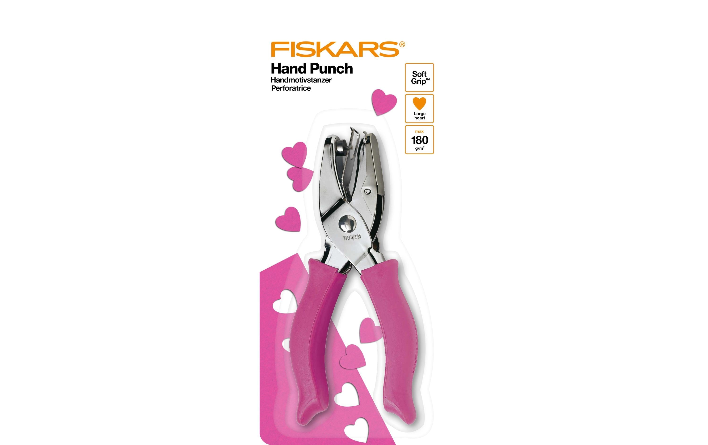 Fiskars Handmotivstanzer grosses Herz