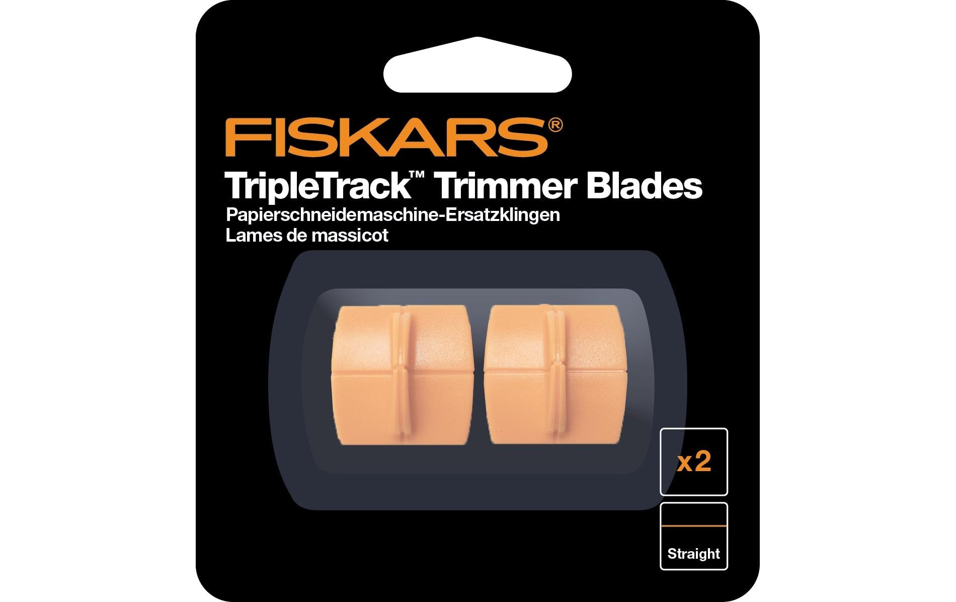 Fiskars Ersatzklingen TripleTrack