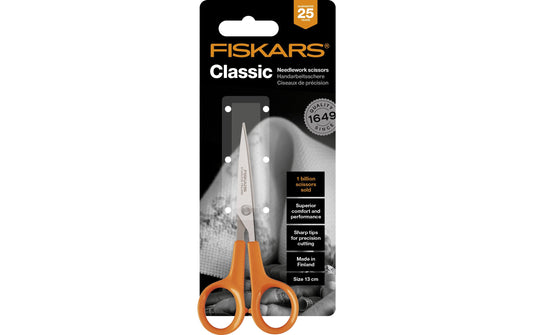 Fiskars Classic-Micro-Tip-Handarbeitsschere